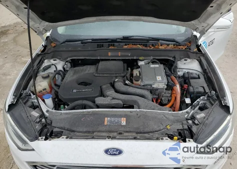 2018 Ford Fusion Se Hybrid z USA, uszkodzony, nr VIN 3FA6P0LU5JR178479